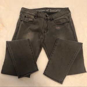 Articles of Society size 28 gray jeans